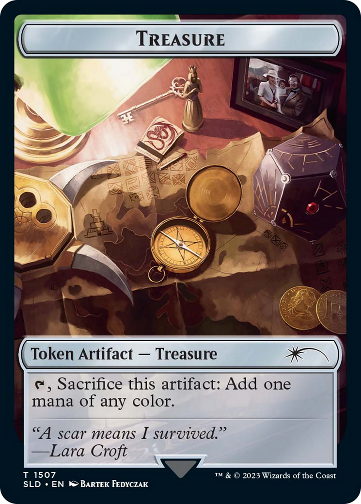 Treasure Token [Secret Lair Drop Series] | L.A. Mood Comics and Games