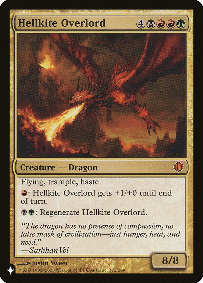 Hellkite Overlord [The List] | L.A. Mood Comics and Games