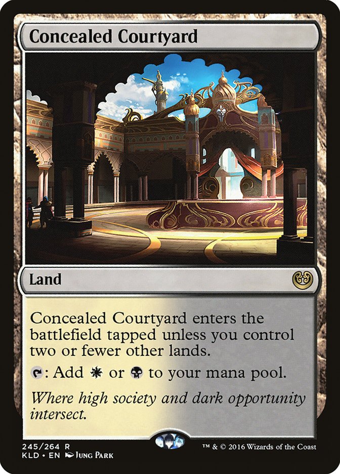 Concealed Courtyard [Kaladesh] | L.A. Mood Comics and Games