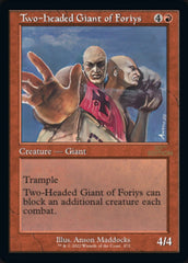 Two-Headed Giant of Foriys (Retro) [30th Anniversary Edition] | L.A. Mood Comics and Games