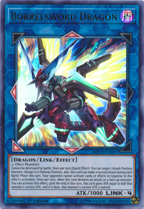 Borrelsword Dragon [MP19-EN097] Ultra Rare | L.A. Mood Comics and Games