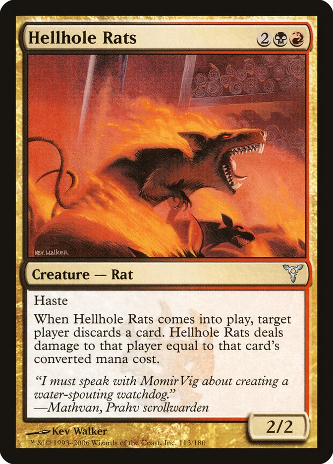 Hellhole Rats [Dissension] | L.A. Mood Comics and Games