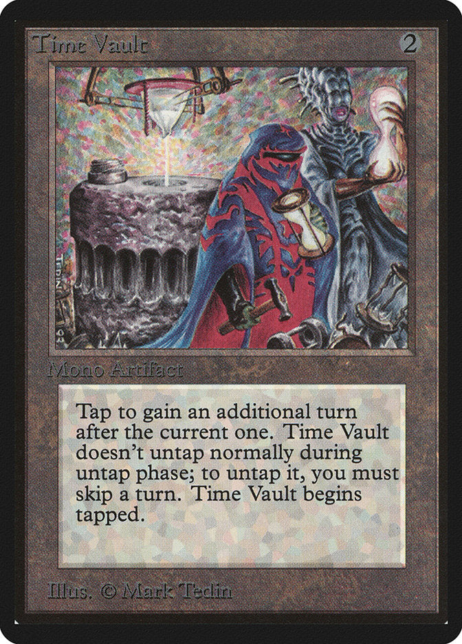 Time Vault [Beta Edition] | L.A. Mood Comics and Games
