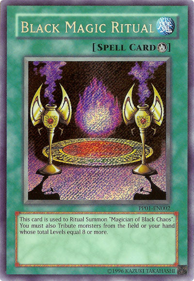 Black Magic Ritual [PP01-EN002] Secret Rare | L.A. Mood Comics and Games