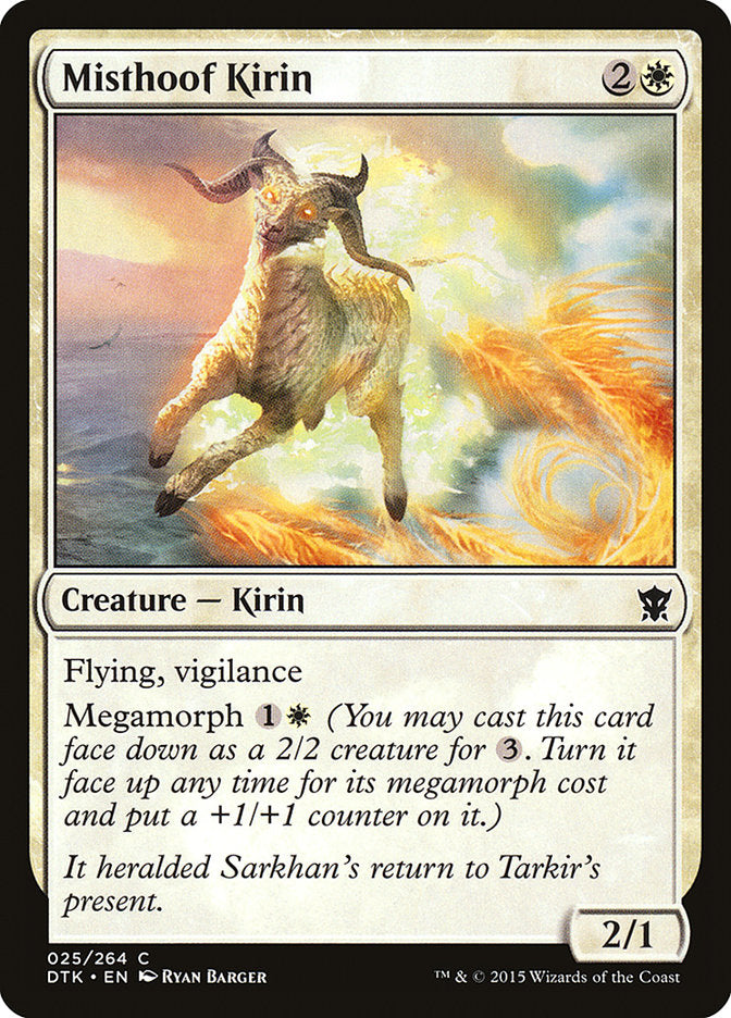 Misthoof Kirin [Dragons of Tarkir] | L.A. Mood Comics and Games