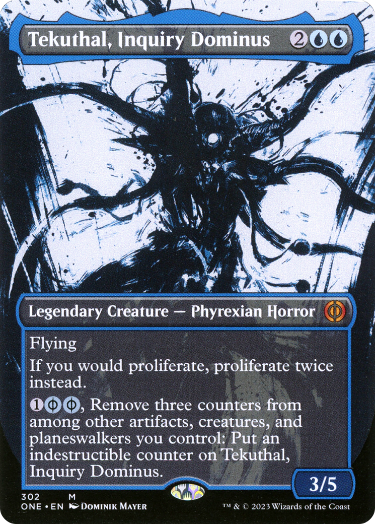 Tekuthal, Inquiry Dominus (Borderless Ichor) [Phyrexia: All Will Be One] | L.A. Mood Comics and Games