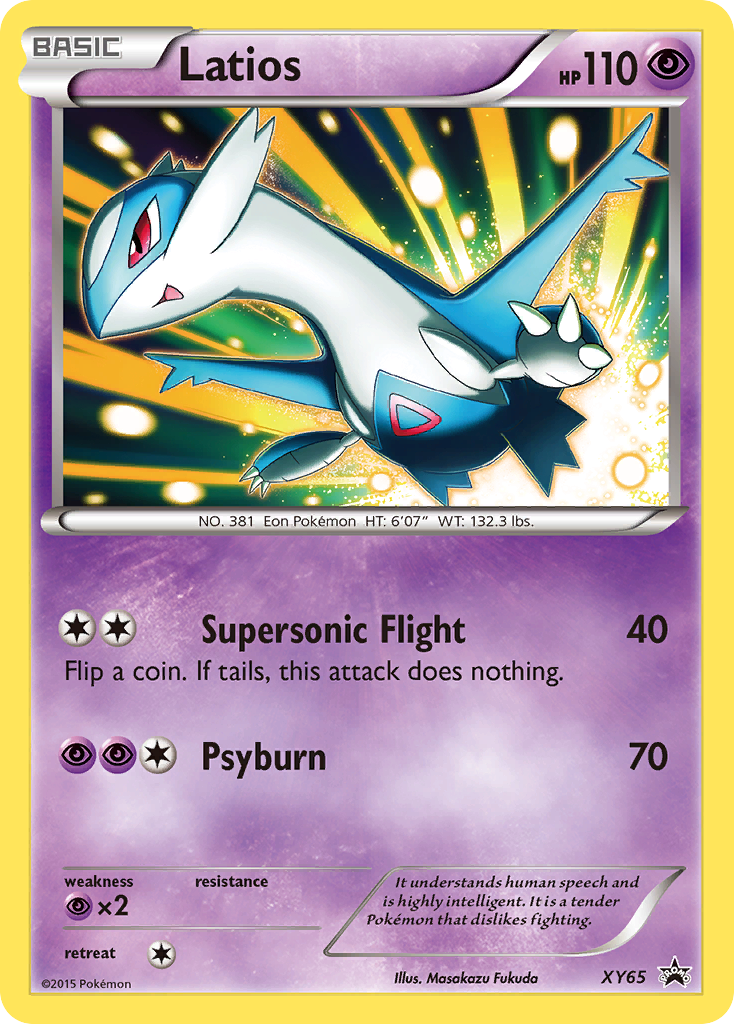 Latios (XY65) [XY: Black Star Promos] | L.A. Mood Comics and Games