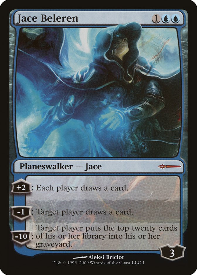 Jace Beleren [Media Promos] | L.A. Mood Comics and Games