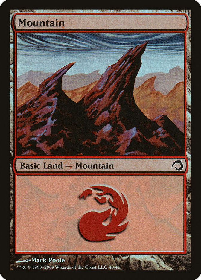 Mountain (40) [Premium Deck Series: Slivers] | L.A. Mood Comics and Games