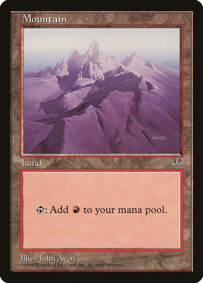 Mountain (Purple Signature) [Mirage] | L.A. Mood Comics and Games