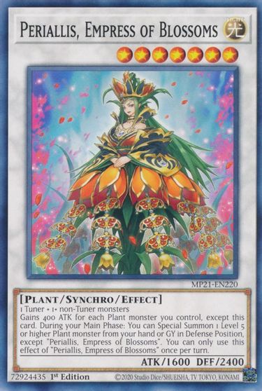 Periallis, Empress of Blossoms [MP21-EN220] Common | L.A. Mood Comics and Games