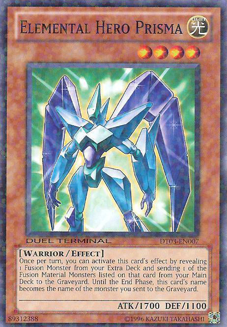 Elemental Hero Prisma [DT03-EN007] Common | L.A. Mood Comics and Games