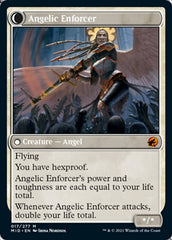 Enduring Angel // Angelic Enforcer [Innistrad: Midnight Hunt] | L.A. Mood Comics and Games