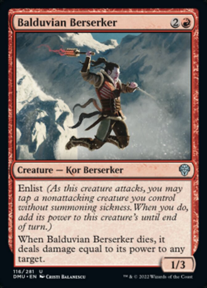 Balduvian Berserker [Dominaria United] | L.A. Mood Comics and Games