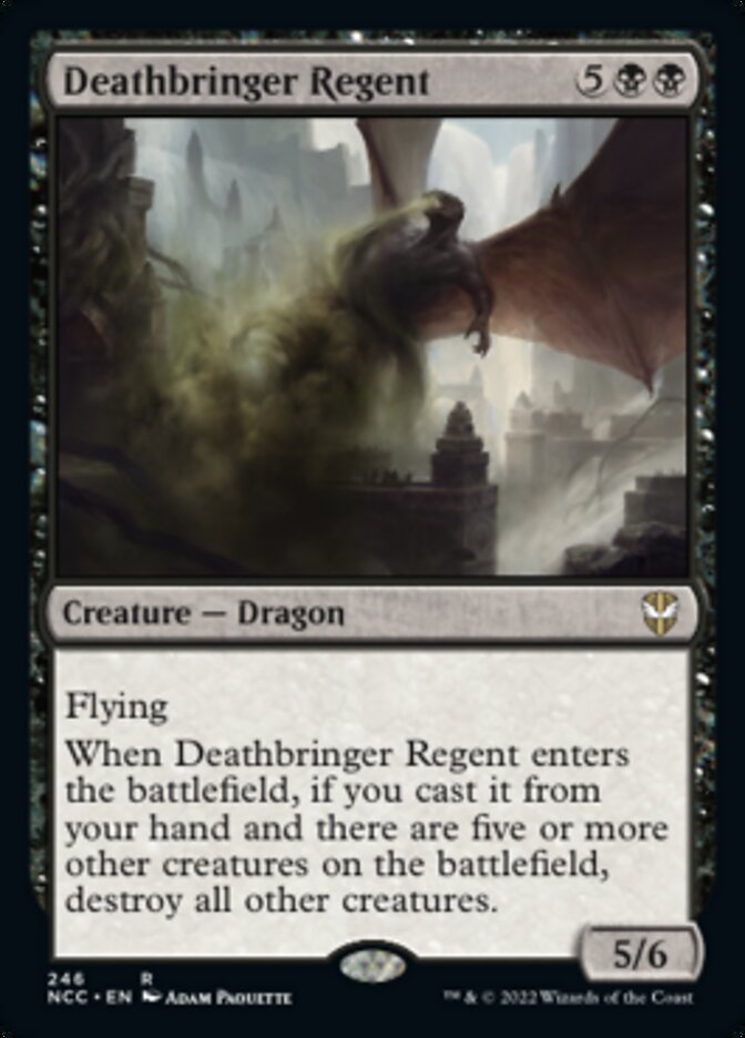 Deathbringer Regent [Streets of New Capenna Commander] | L.A. Mood Comics and Games