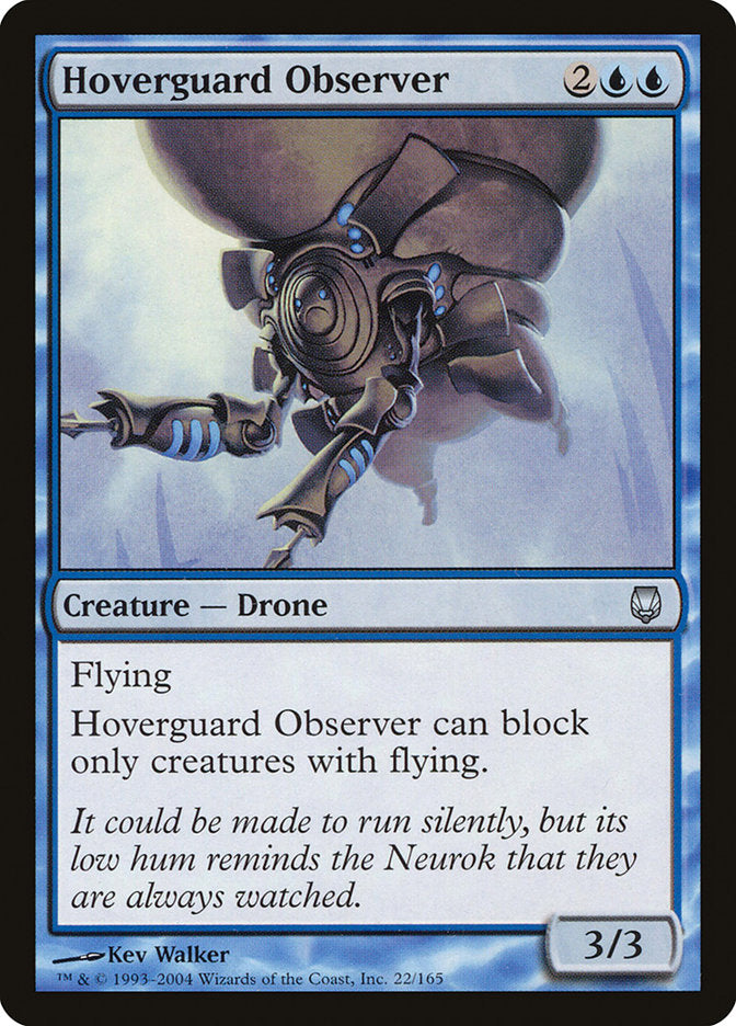 Hoverguard Observer [Darksteel] | L.A. Mood Comics and Games