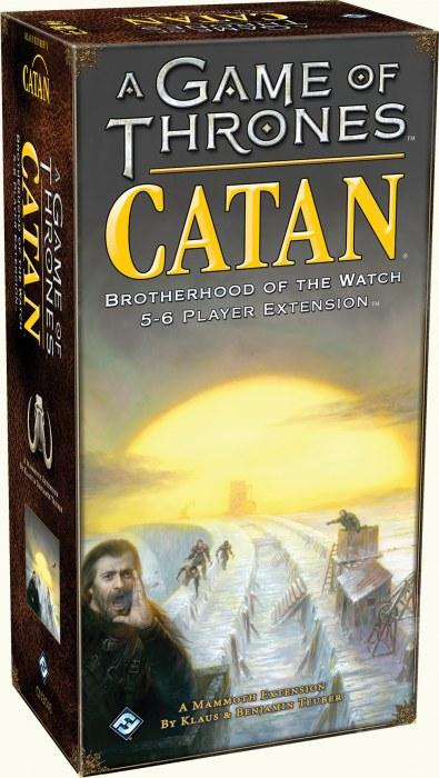 A Game of Thrones Catan: Brotherhood of the Watch 5-6 Player Extension | L.A. Mood Comics and Games