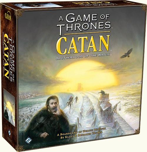 A Game of Thrones CATAN: Brotherhood of the Watch | L.A. Mood Comics and Games