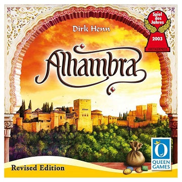 ALHAMBRA: REVISED EDITION | L.A. Mood Comics and Games