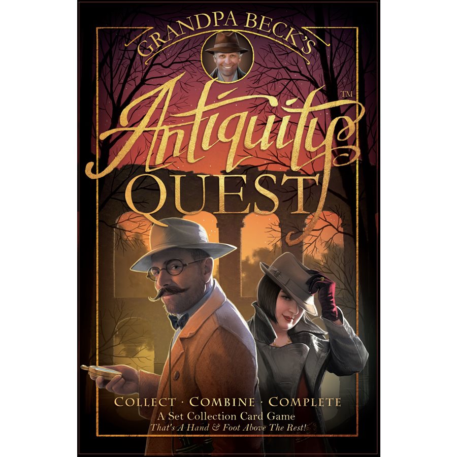 Antiquity Quest | L.A. Mood Comics and Games