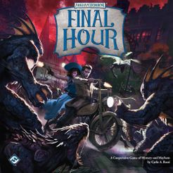 Arkham Horror: Final Hour | L.A. Mood Comics and Games