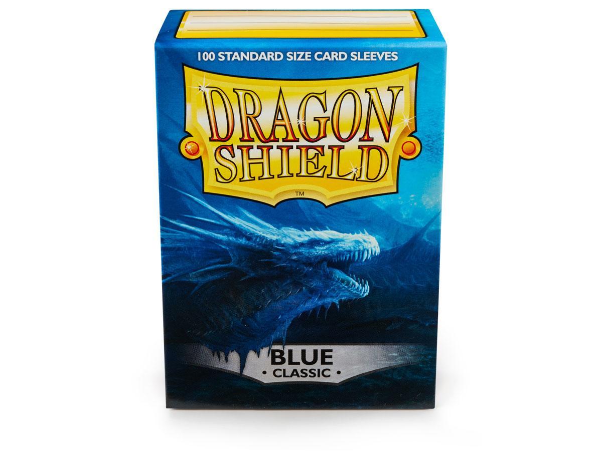 Dragon Shield Classic Sleeve - Blue ‘Drasmorx’ 100ct | L.A. Mood Comics and Games