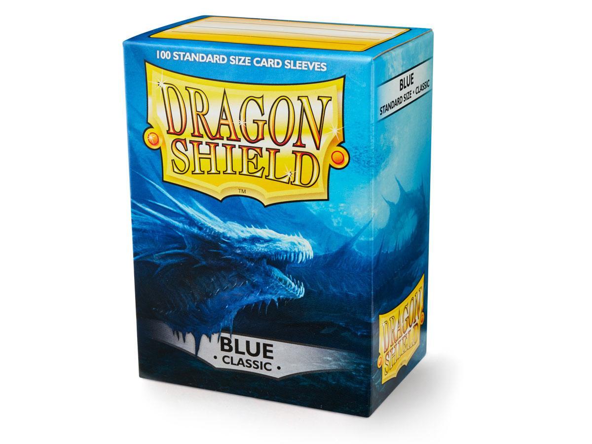 Dragon Shield Classic Sleeve - Blue ‘Drasmorx’ 100ct | L.A. Mood Comics and Games