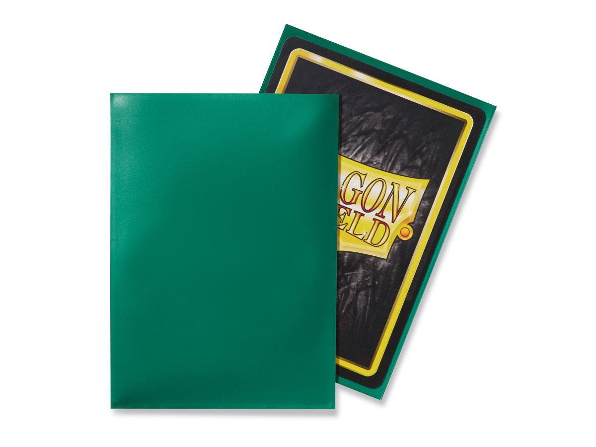 Dragon Shield Classic Sleeve - Green ‘Verdante’ 100ct | L.A. Mood Comics and Games