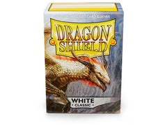 Dragon Shield Classic Sleeve - White ‘Aequinox’ 100ct | L.A. Mood Comics and Games