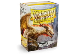 Dragon Shield Classic Sleeve - White ‘Aequinox’ 100ct | L.A. Mood Comics and Games