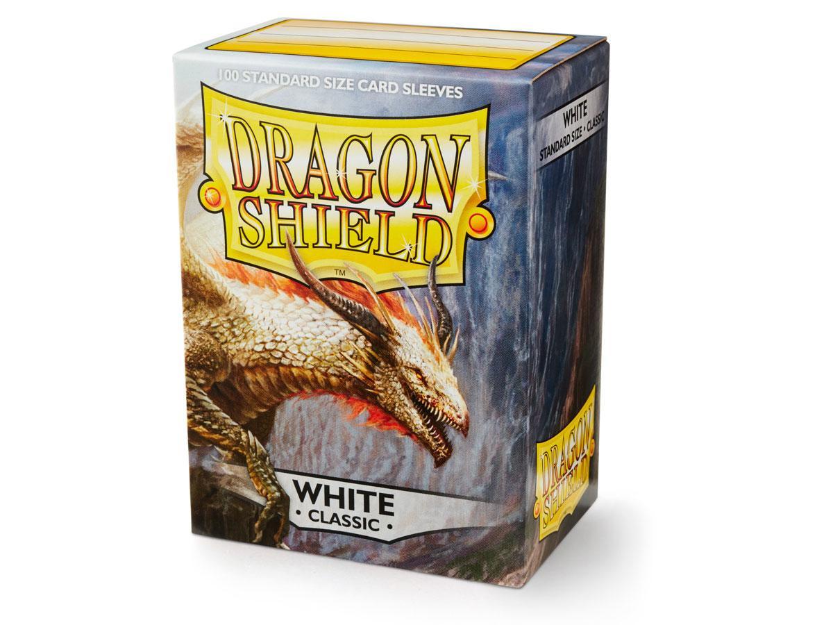 Dragon Shield Classic Sleeve - White ‘Aequinox’ 100ct | L.A. Mood Comics and Games