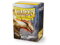 Dragon Shield Classic Sleeve - White ‘Aequinox’ 100ct | L.A. Mood Comics and Games