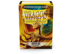 Dragon Shield Classic Sleeve - Gold ‘Pontifex’ 100ct | L.A. Mood Comics and Games