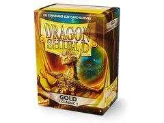 Dragon Shield Classic Sleeve - Gold ‘Pontifex’ 100ct | L.A. Mood Comics and Games