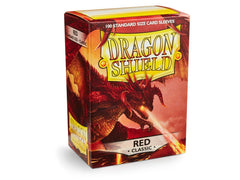 Dragon Shield Classic Sleeve - Red ‘Titanius’ 100ct | L.A. Mood Comics and Games