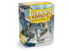 Dragon Shield Classic Sleeve - Silver ‘Mirage’ 100ct | L.A. Mood Comics and Games