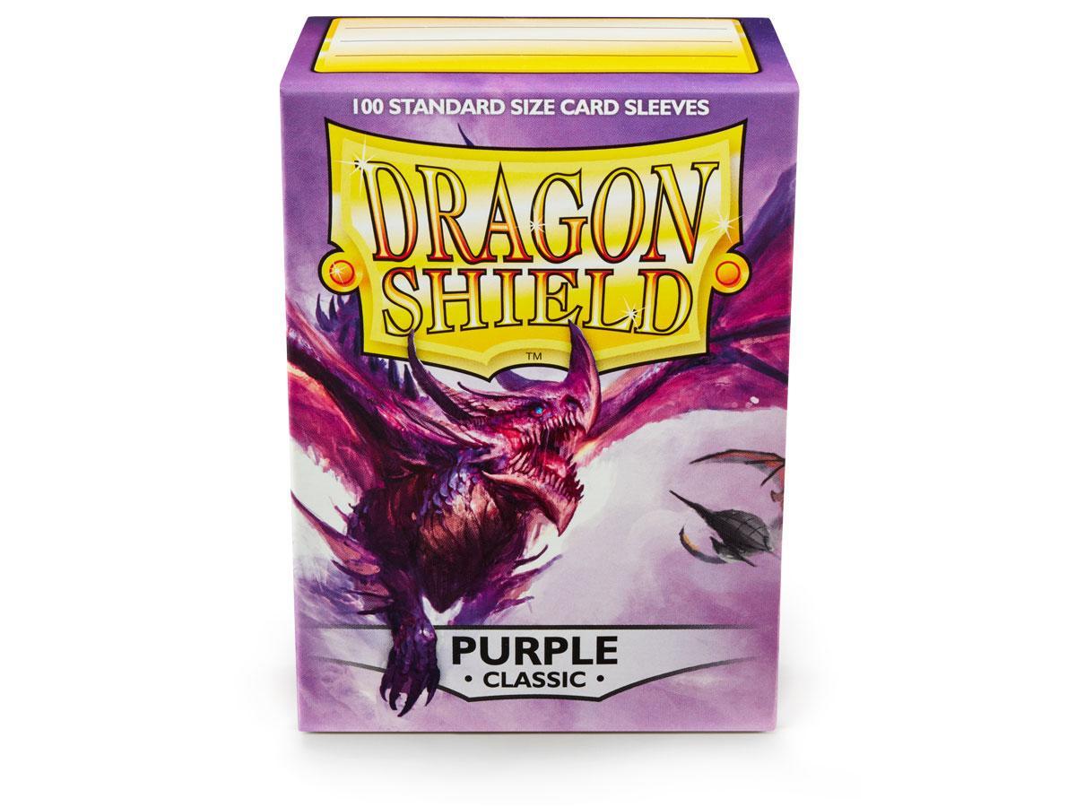 Dragon Shield Classic Sleeve - Purple ‘Purpura’ 100ct | L.A. Mood Comics and Games