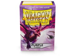 Dragon Shield Classic Sleeve - Purple ‘Purpura’ 100ct | L.A. Mood Comics and Games