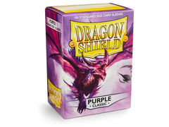 Dragon Shield Classic Sleeve - Purple ‘Purpura’ 100ct | L.A. Mood Comics and Games