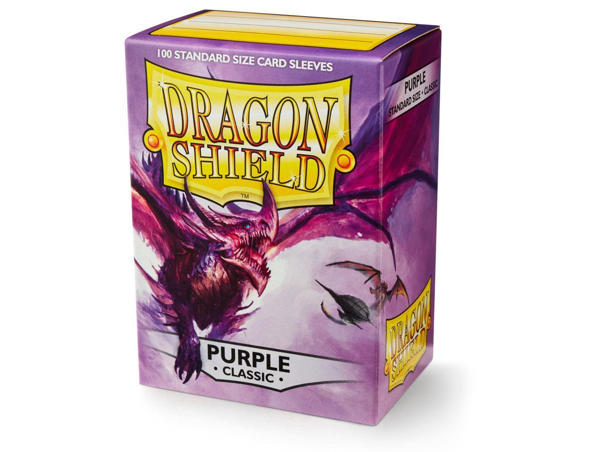 Dragon Shield Classic Sleeve - Purple ‘Purpura’ 100ct | L.A. Mood Comics and Games