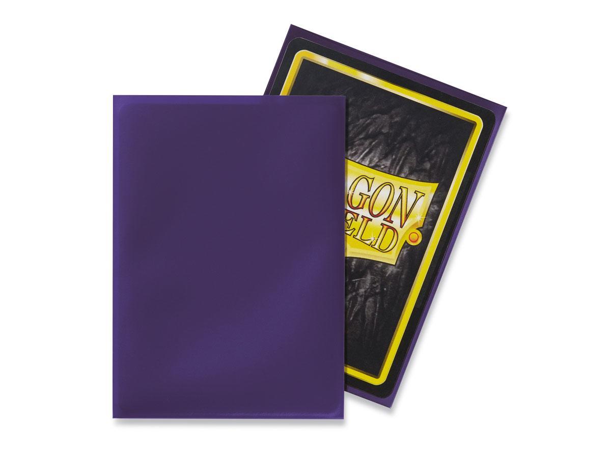 Dragon Shield Classic Sleeve - Purple ‘Purpura’ 100ct | L.A. Mood Comics and Games