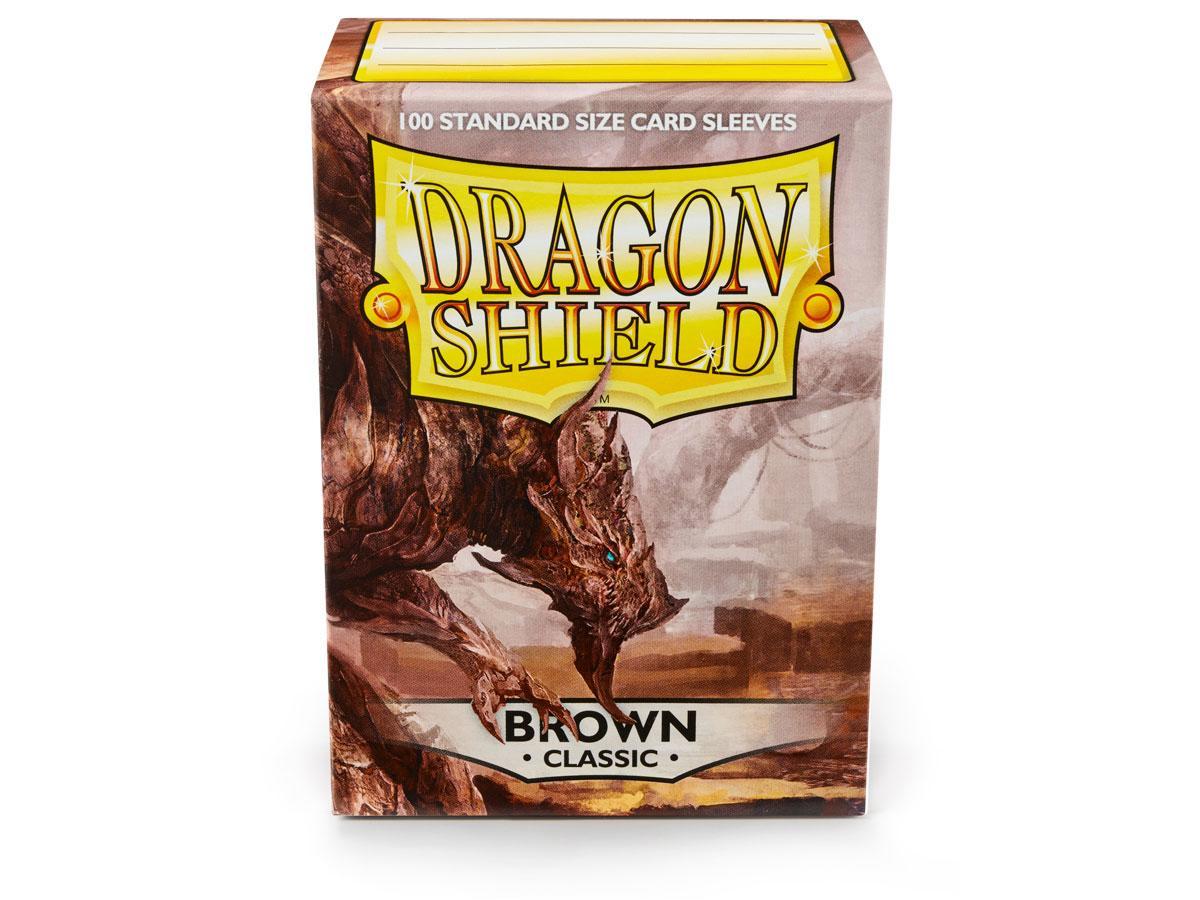 Dragon Shield Classic Sleeve - Brown ‘Brakish’ 100ct | L.A. Mood Comics and Games