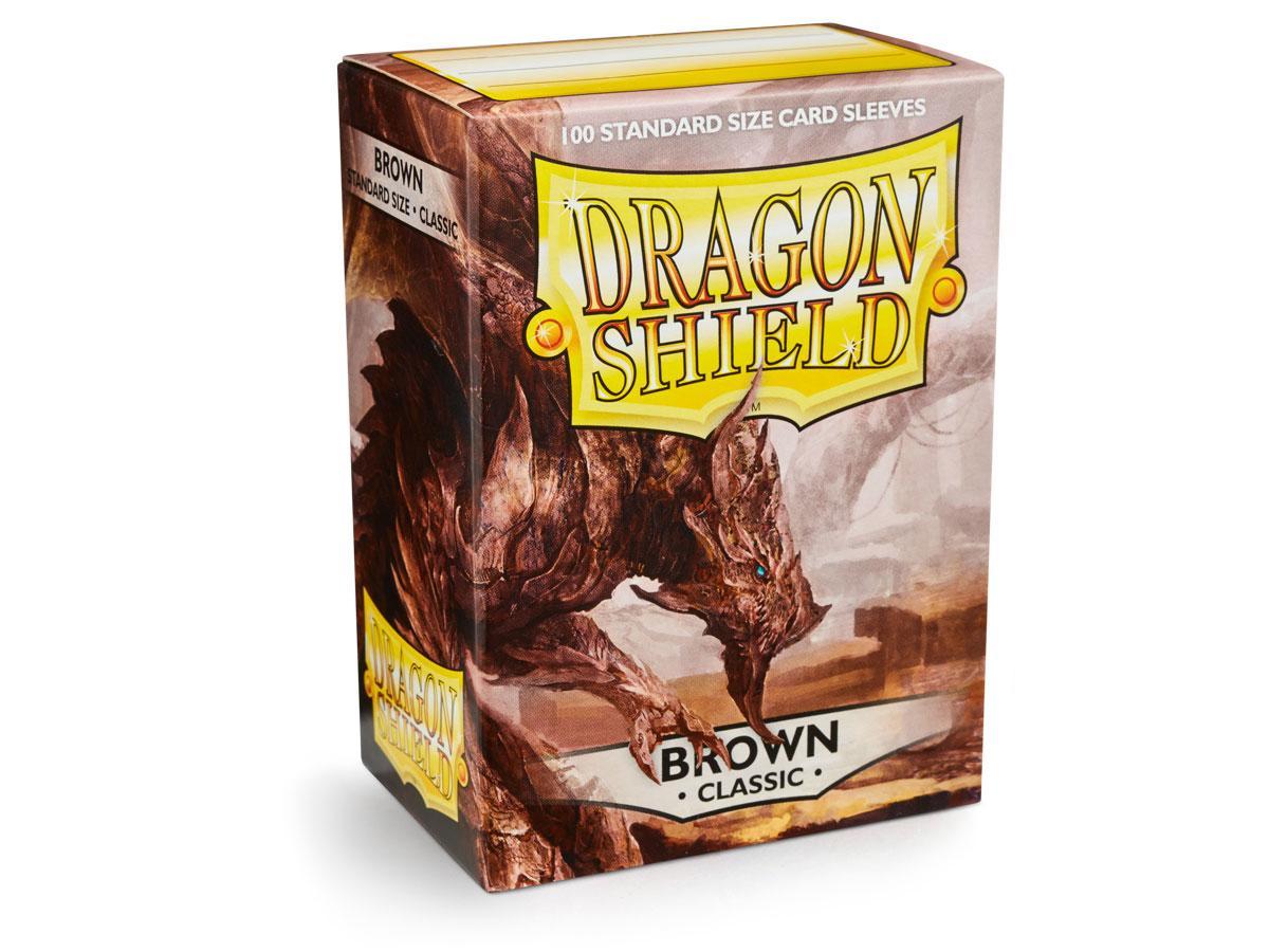 Dragon Shield Classic Sleeve - Brown ‘Brakish’ 100ct | L.A. Mood Comics and Games