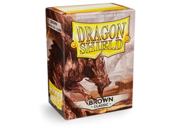 Dragon Shield Classic Sleeve - Brown ‘Brakish’ 100ct | L.A. Mood Comics and Games