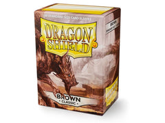 Dragon Shield Classic Sleeve - Brown ‘Brakish’ 100ct | L.A. Mood Comics and Games