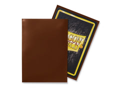 Dragon Shield Classic Sleeve - Brown ‘Brakish’ 100ct | L.A. Mood Comics and Games