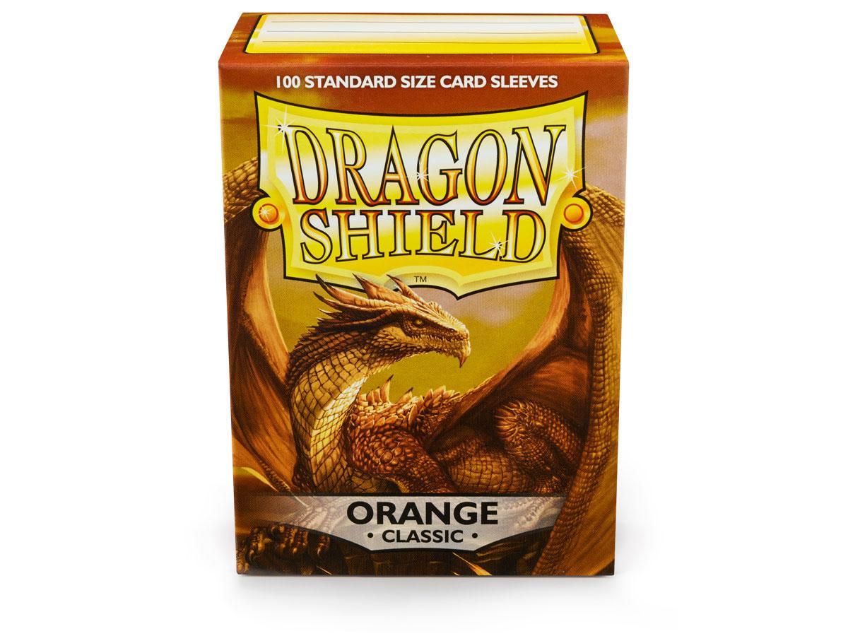 Dragon Shield Classic Sleeve - Orange ‘Pyrox’ 100ct | L.A. Mood Comics and Games