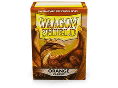 Dragon Shield Classic Sleeve - Orange ‘Pyrox’ 100ct | L.A. Mood Comics and Games