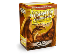 Dragon Shield Classic Sleeve - Orange ‘Pyrox’ 100ct | L.A. Mood Comics and Games