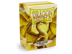 Dragon Shield Classic Sleeve - Yellow ‘Corona’ 100ct | L.A. Mood Comics and Games